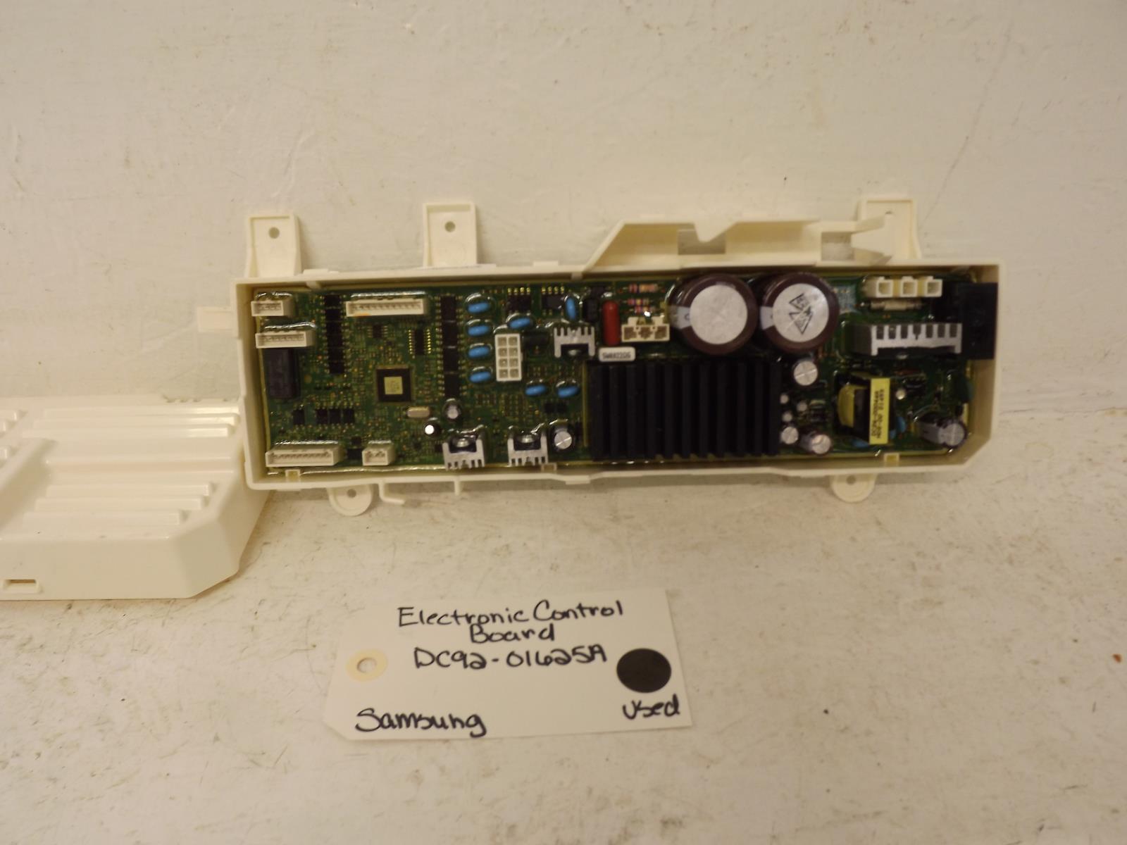 Samsung Washer DC92-01625A Electronic Control Board Used Samsung Washer DC92-01625A Electronic Control Board Used